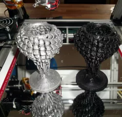 Voila Vase - Math Art by Dizingof