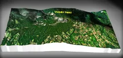 Volcan Irazu, Costa Rica