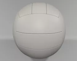 Volleyball 3D model