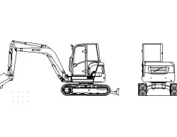 Volvo ECR48C