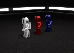 WALKING ROBOT DESIGN