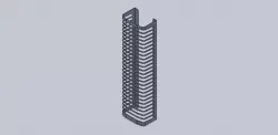 WALL DVD RACK