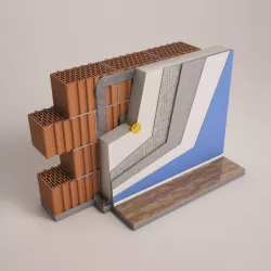 Wall Insulation Model 3D model