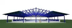 Warehouse 3D model