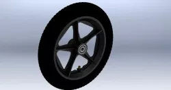 Wheel 12 1_2 inch