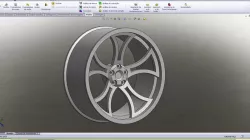 Wheel ARO CBS 20