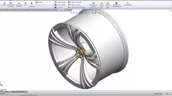 Wheel ARO CBS 22
