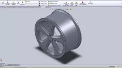 Wheel ARO CBS 24