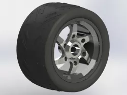 Wheel + Tyre