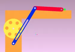 Whit Worth Quick Return Mechanism 2