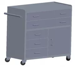 Workshop Tool Trolley
