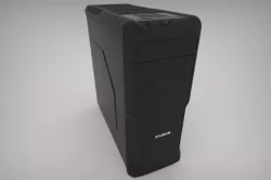 Zalman Z3 Computer Case 3D model