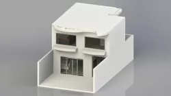 1080 Sq ft. Restaurant Building