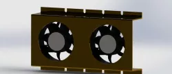12 V cooling fan