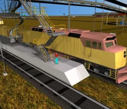 17-Cement Wagon Loading