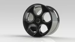 17" deep dish rim