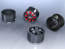 20'' Wheel Rims Collection 