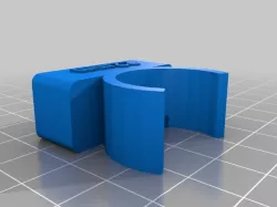 22mm pipe clip