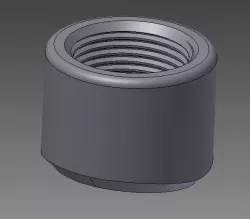 3/4" THREAD O LET
