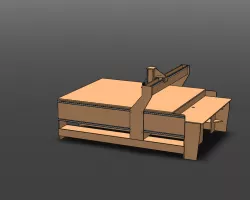 3 axis CNC