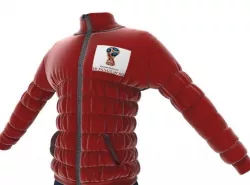 3D Jacket 3D model