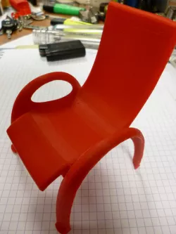 3d Prints of Garden Chair for Dummies