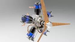 5 Cylinder Radial Engine