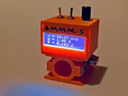 6mmm/s, a kinetic energy meter