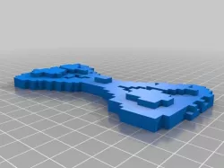 8 bit bow tie