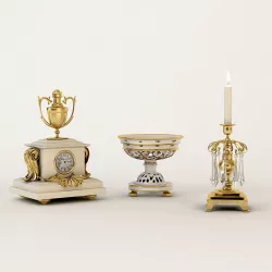 Accessories Art Deco 3D model