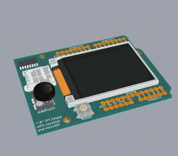 adafruit 1 8 tft shield 3D Models | Page 1 | STLFinder