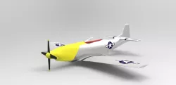 Aircraft P51 Mustang