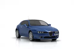 Alfa Romeo Brera 3D model