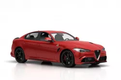 Alfa Romeo Quadrifoglio 3D model