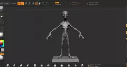 Alien 3D model