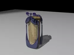 Alien Pod 3D model