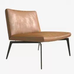 Alivar Flexa lounge chair 3D model