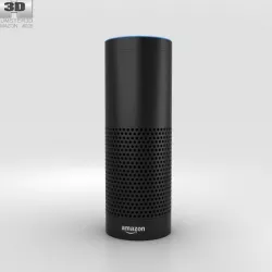 Amazon Echo 3D model
