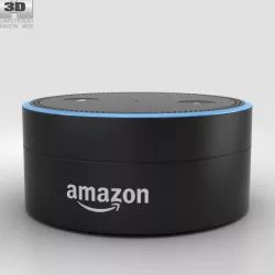 Amazon Echo Dot 3D model