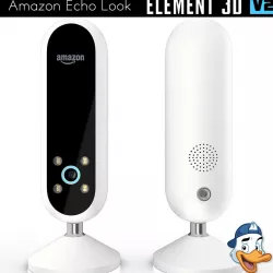 Amazon Echo Look for Element 3D 3D model