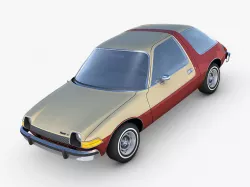 AMC Pacer 3D model
