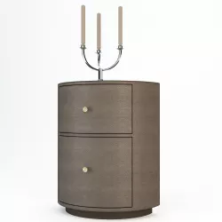 Andrew Martin Waldo Side Table 3D model