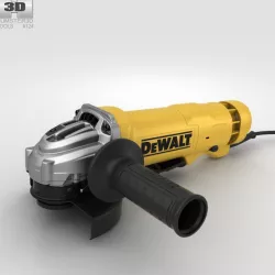 Angle Grinder 3D model