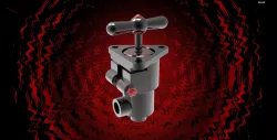 Angle valve