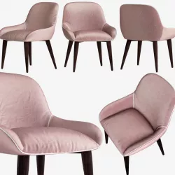 Armchair DENY DeepHouse art 51392 3D model
