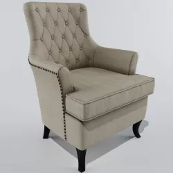 armchair Genesis 3D model