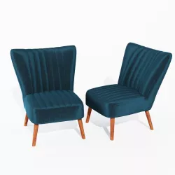 armchair Gumbs Slipper 3D model