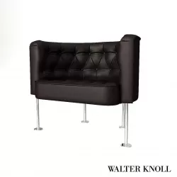 Armchair Haussmann from Walter Knoll 3D model