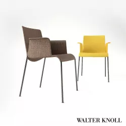 Armchair Liz from Walter Knoll - Design by Claudio Bellini 3D model