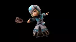 Asset - Character Acotyle - Models and Animation Low-poly  3D model
